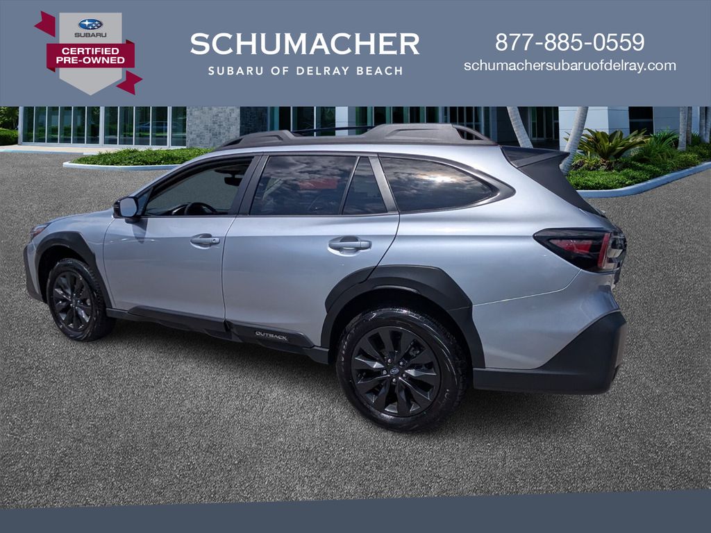 used 2023 Subaru Outback car, priced at $25,378