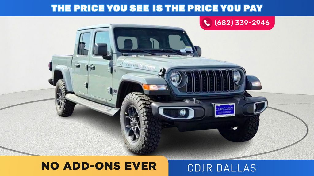 2026 Jeep Gladiator Texas Trail
