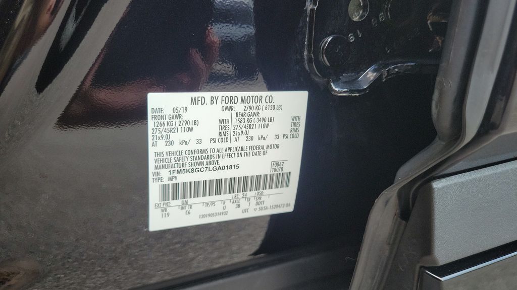 Used 2020 Black Ford ST image 29
