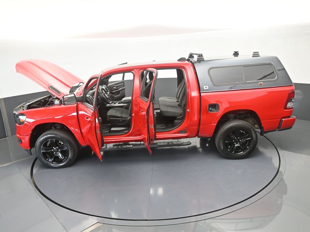 Used 2022 Flame Red Clearcoat Ram Big Horn/Lone Star image 68