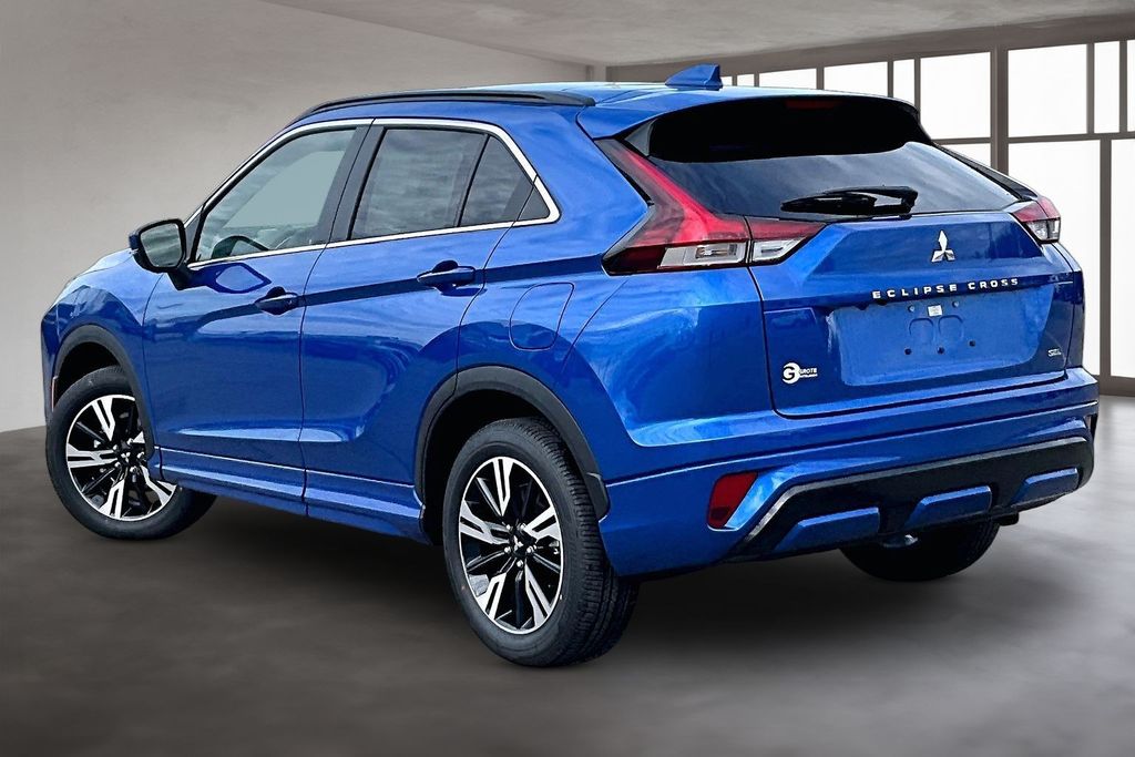 New 2026 Blue Mitsubishi SEL image 4