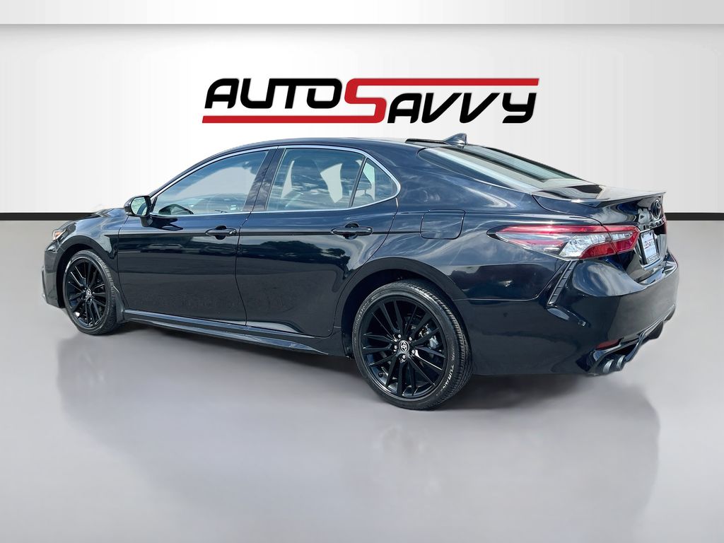 Used 2024 Black Toyota XSE image 5