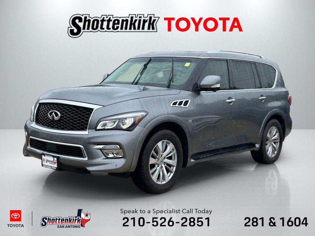 2017 INFINITI QX80 Base
