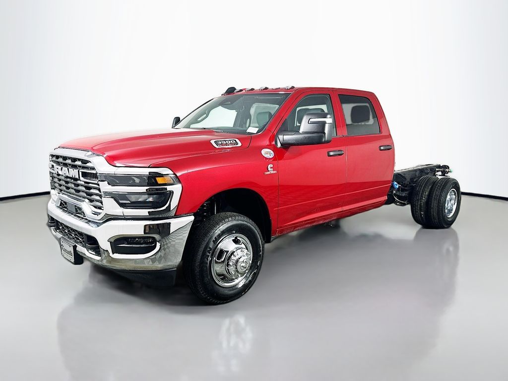 New 2026 Red Ram Tradesman 60CA Dually image 3
