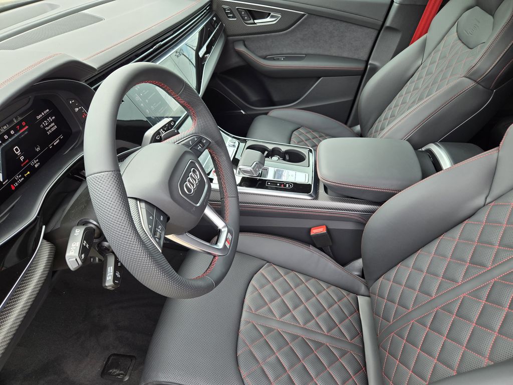 new 2026 Audi SQ8 car, priced at $124,500