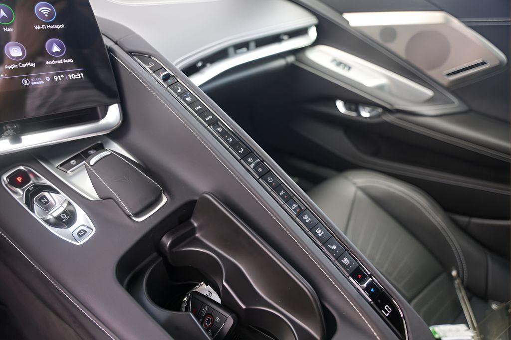 Used 2023 Silver Chevrolet Stingray image 18