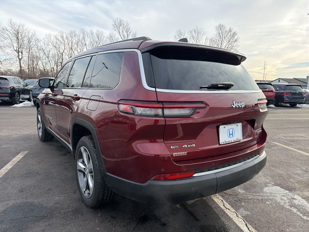 Thumbnail: 2021 Jeep Grand Cherokee L - 3