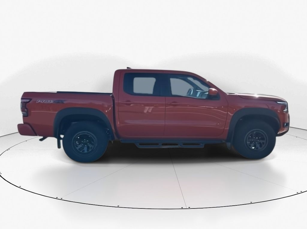 2025 Afterburn Orange Nissan Frontier PRO-4X 4X4 Truck