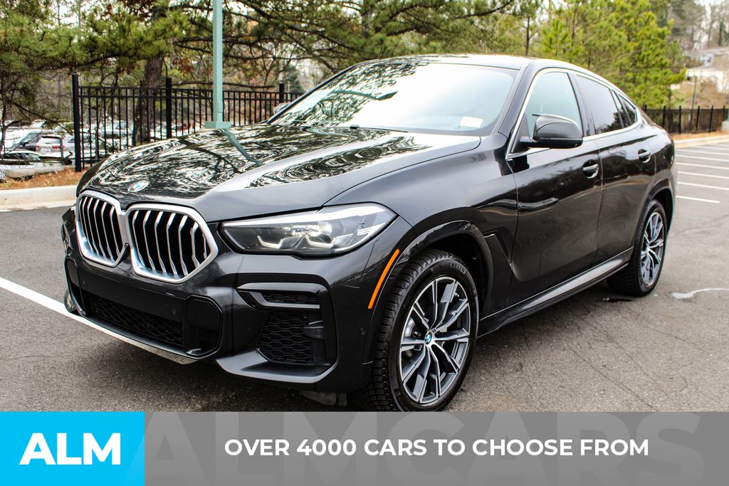 Used 2022 Black BMW xDrive40i image 3