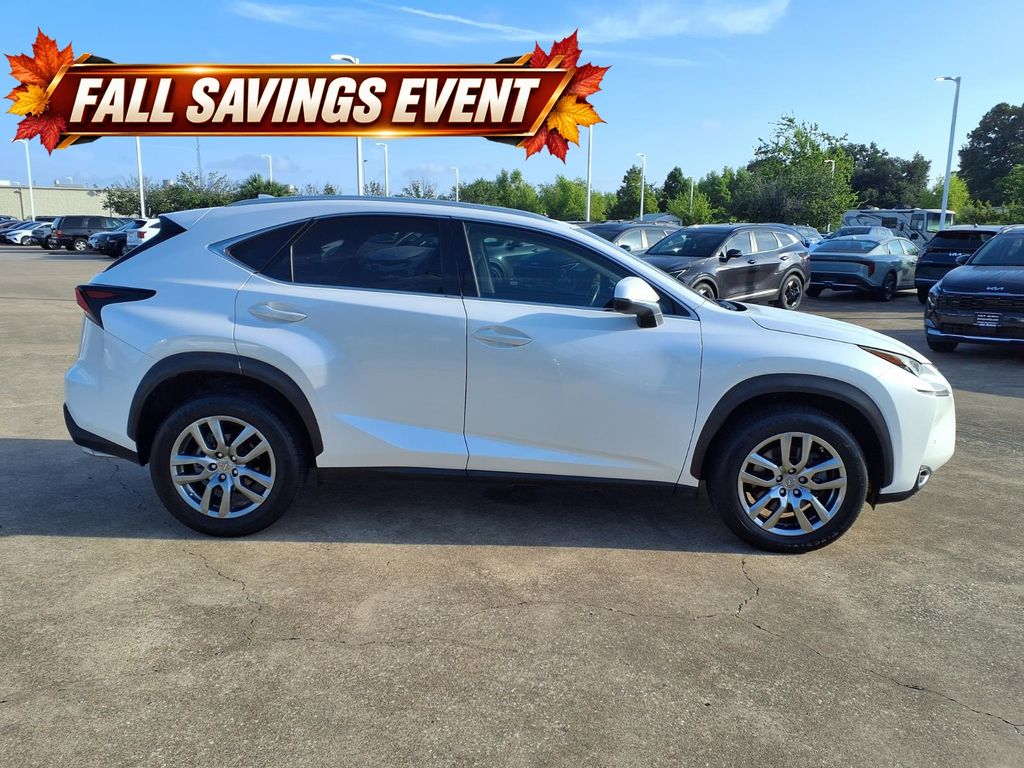 2015 Lexus NX 200t White at Bayway Cadillac of The Woodlands