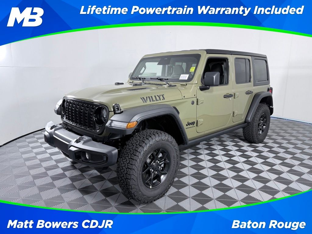 41 2026 Jeep Wrangler SUV / Crossover Four-Wheel Drive 8-Speed Automatic