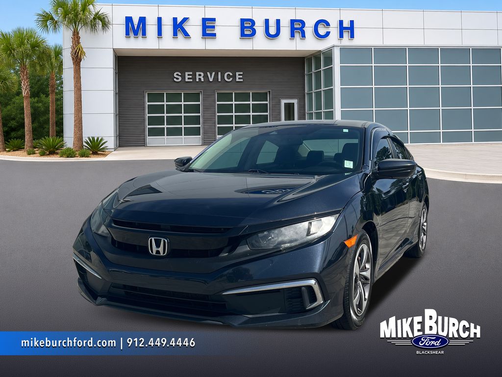 2020 Honda Civic LX Sedan FWD