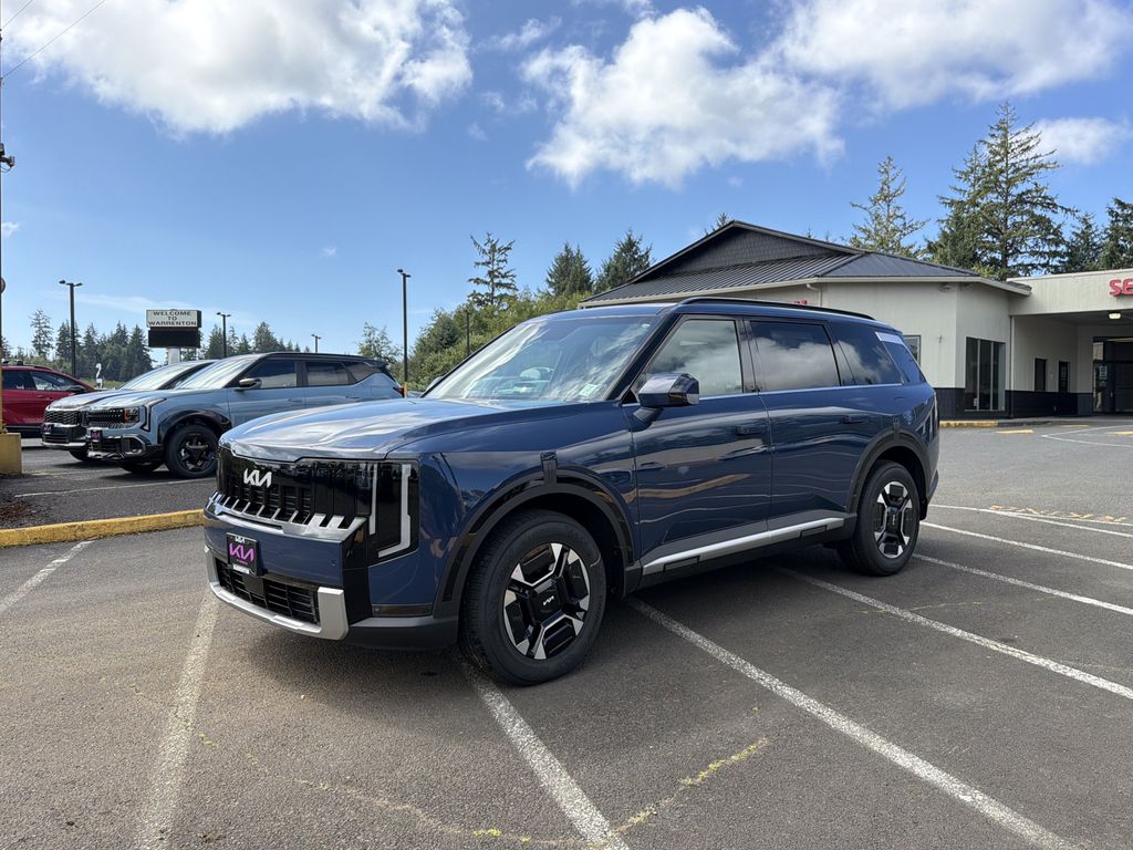 2027 Kia Telluride Hybrid EX