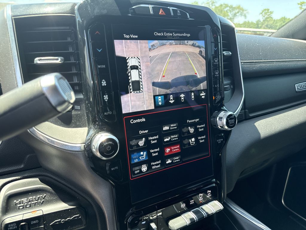2021 Ram 2500 Laramie Gray at Texan Dodge Chrysler Jeep Ram