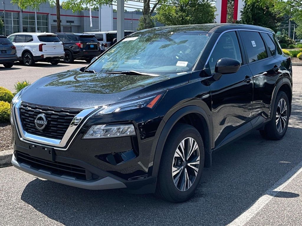 2023 Nissan Rogue — photo 3