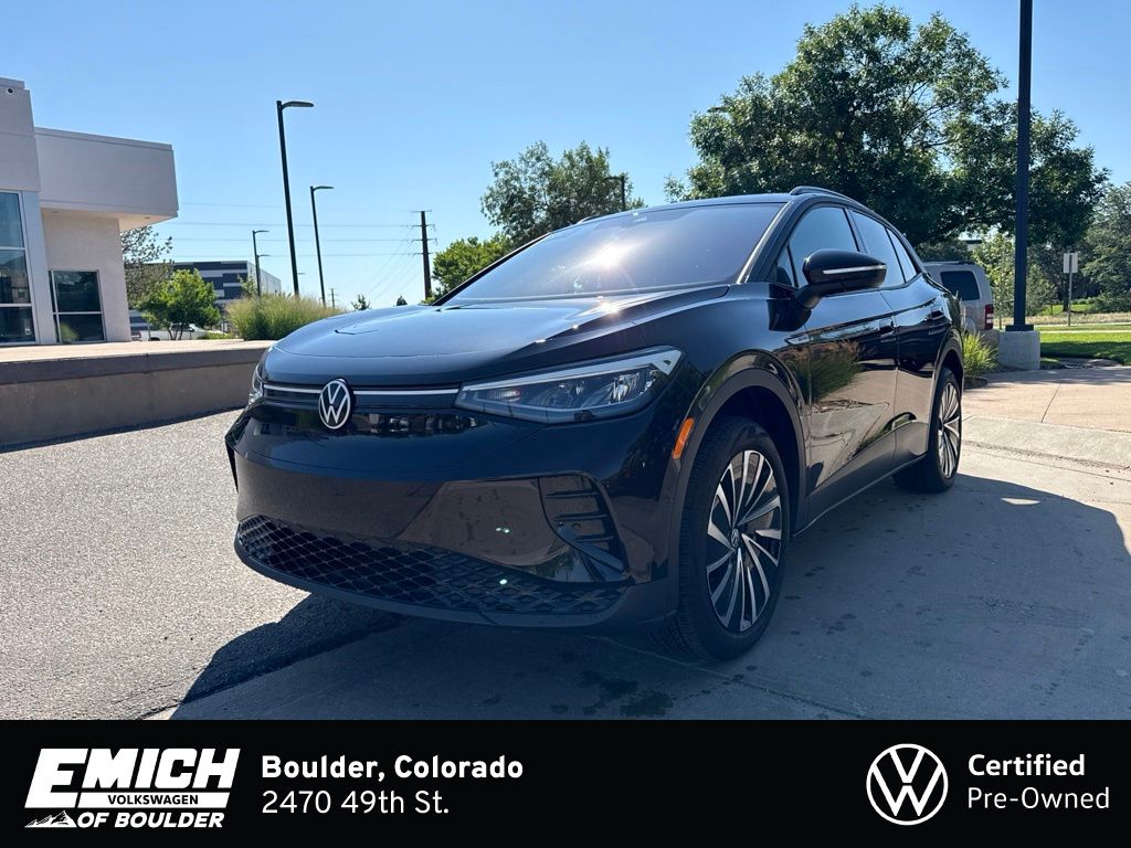 2025 Volkswagen ID.4 Negro (Deep Black) SUV/Crossover Tracción en las cuatro ruedas Automática