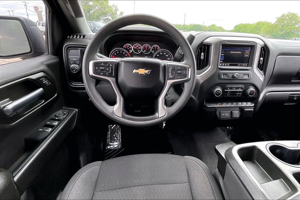 Used 2022 Chevrolet Silverado 1500 LTD Custom 4D Crew Cab
