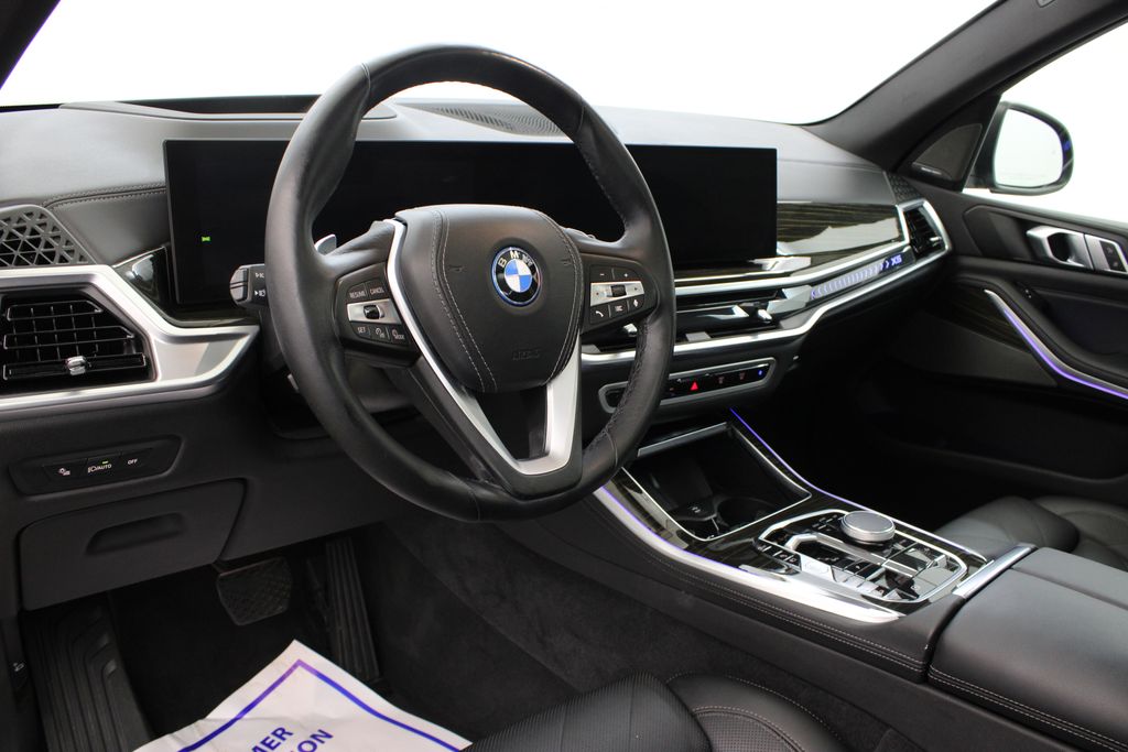 used 2024 BMW X5 car, priced at $52,999