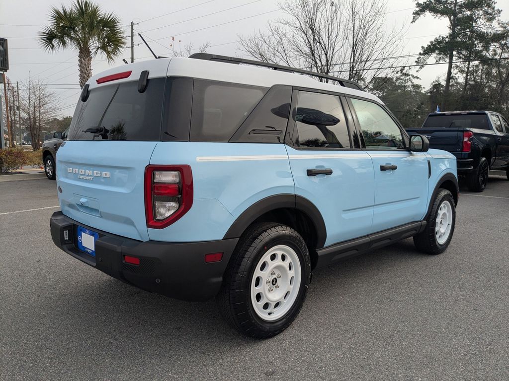 2025 Ford Bronco Sport Heritage