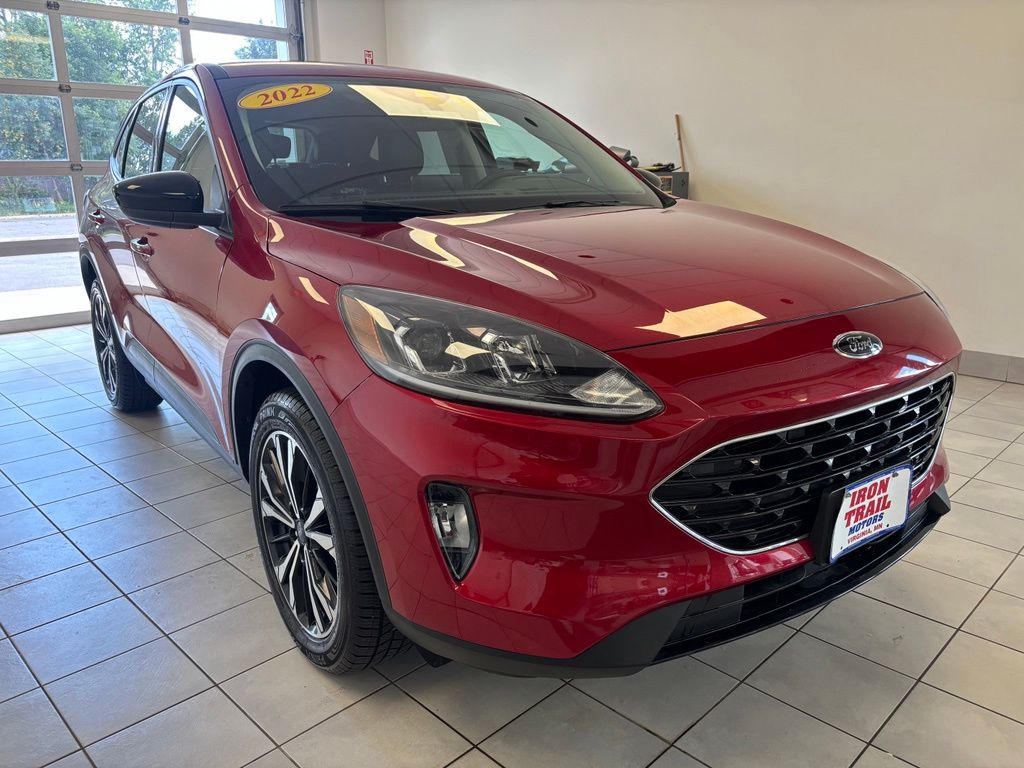 Used 2022 Ford Escape SUV
