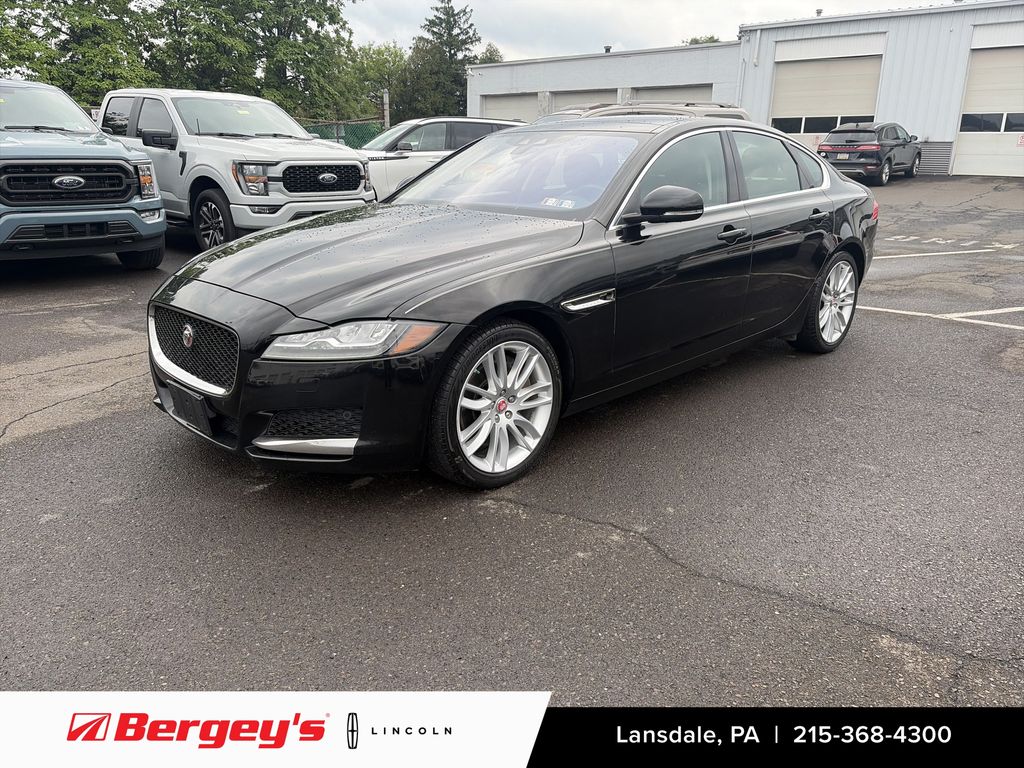 2017 Jaguar XF 35t Prestige AWD
