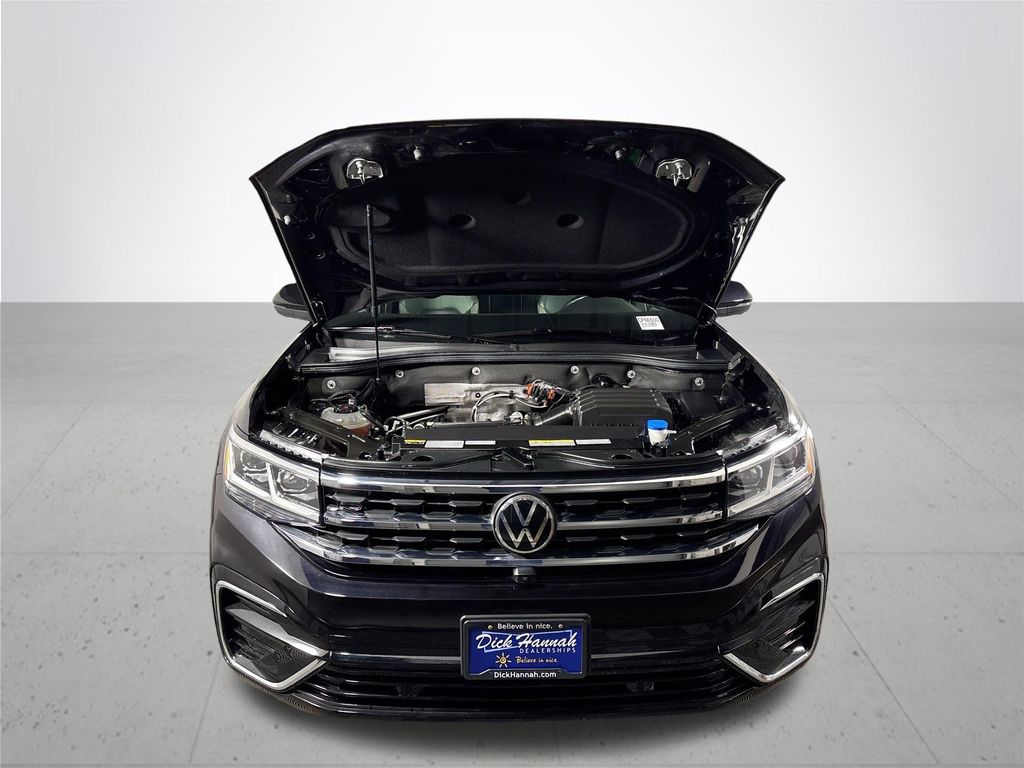 2021 Volkswagen Atlas 3.6L V6 SEL Premium R-Line