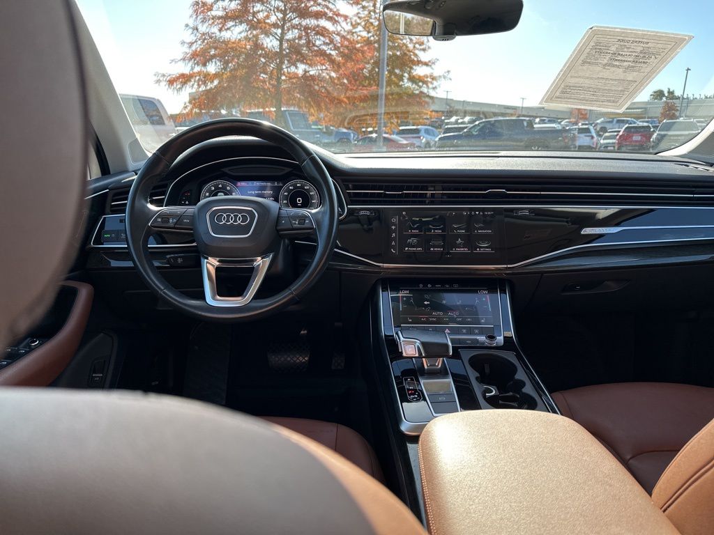 Used Car 2021 Audi Q7  For Sale Under $35,000 In Austin, Texas