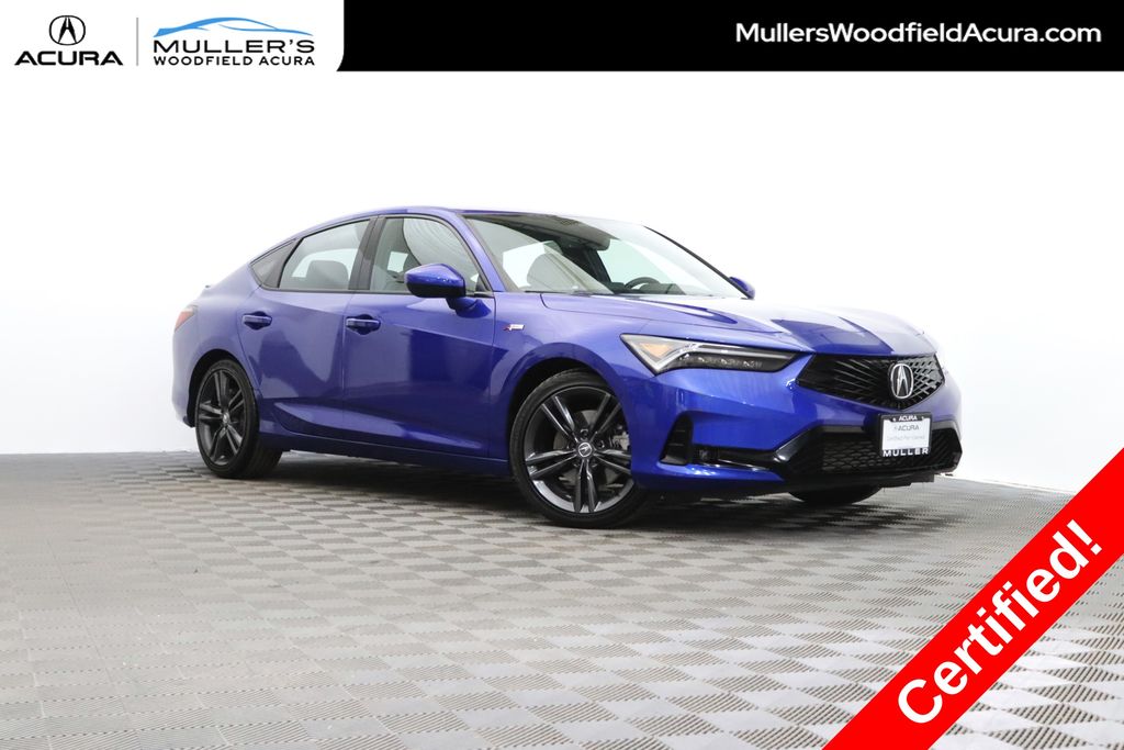 2024 Acura Integra FWD with A-SPEC Package