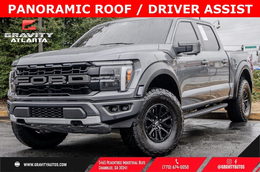 2024 Ford F-150 Raptor SuperCrew 4WD