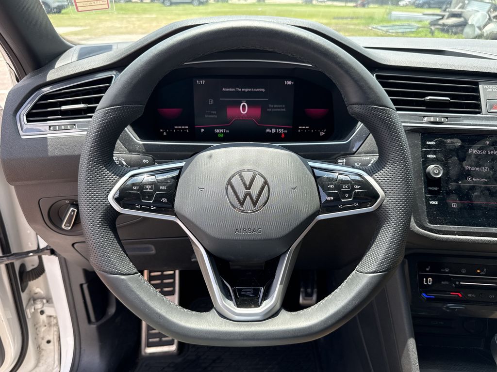 2022 Volkswagen Tiguan 2.0T SE R-Line Black White at DeMontrond Automotive Group