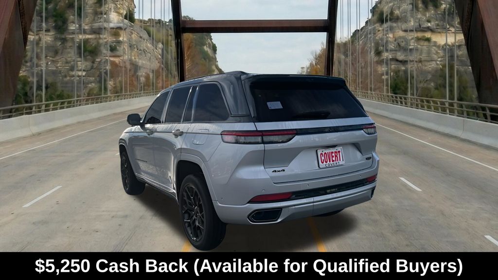 New Car 2025 Jeep Grand Cherokee  Summit For Sale Under $70,000 In Austin, Texas