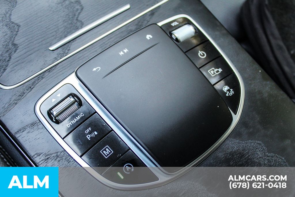 Used 2021 White Mercedes-Benz GLC 300 Coupe image 36