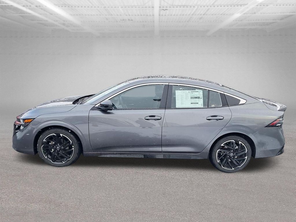 2026 Nissan Sentra SR Gray at Bob Ruth Ford