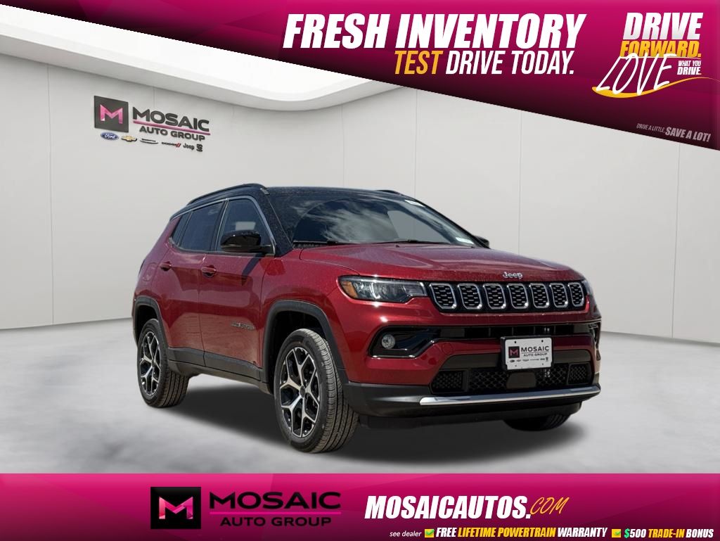 New 2026 Jeep Compass Limited SUVs