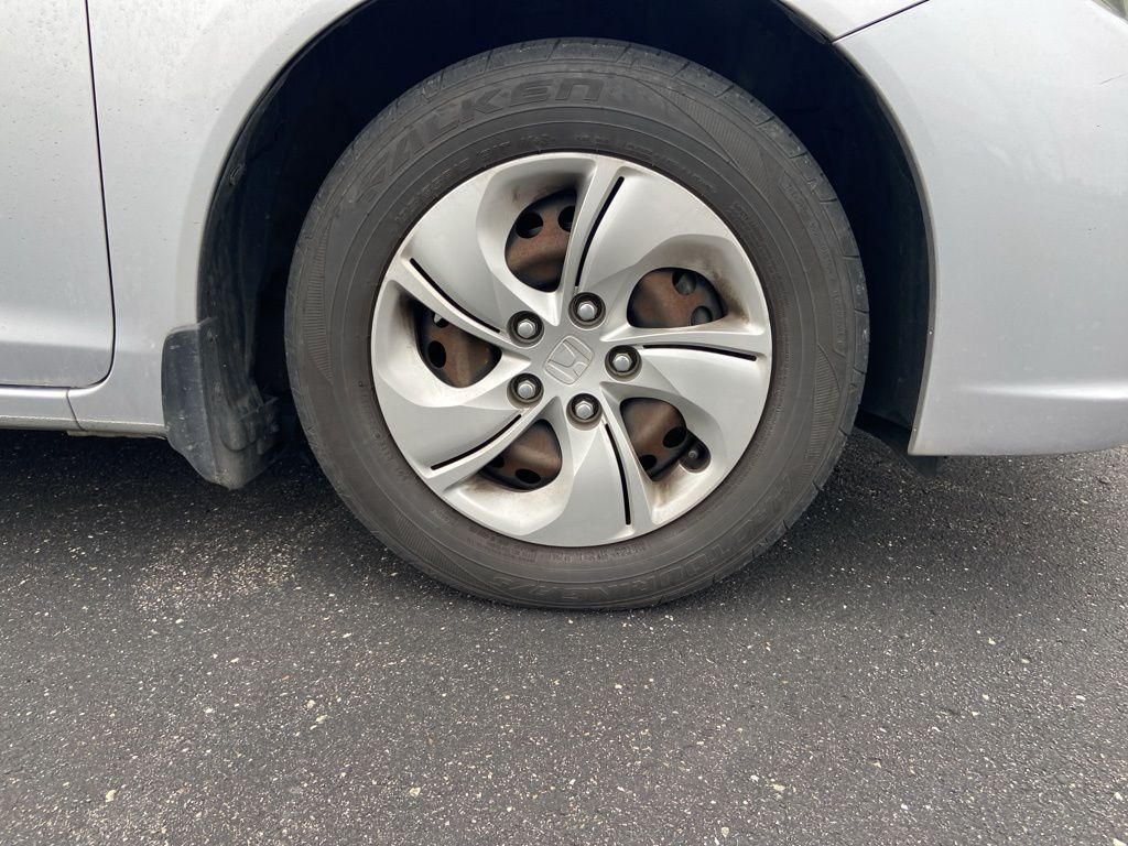 2014 Honda Civic LX 8