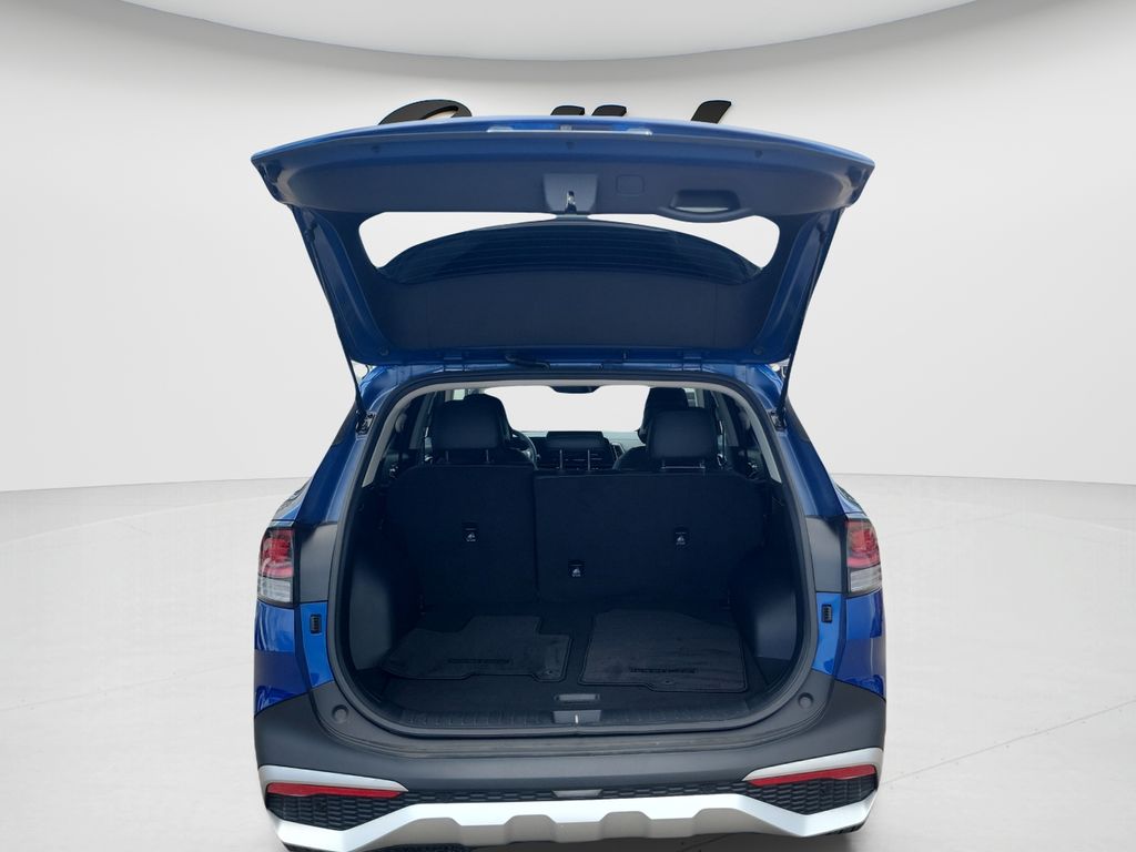 Used 2025 Blue Kia EX image 17