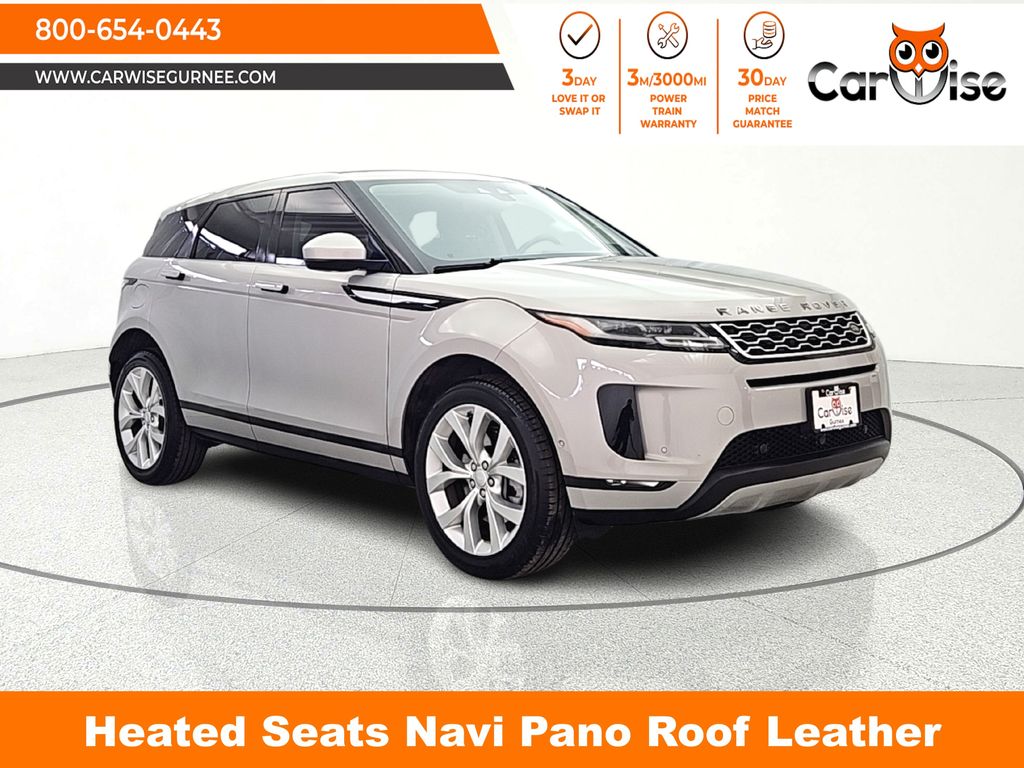 2020 Land Rover Range Rover Evoque P250 SE AWD