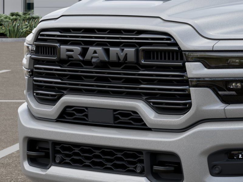New 2026 Silver Ram Laramie image 12