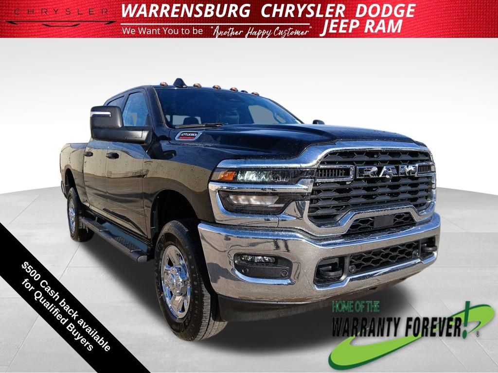 2026 RAM 2500 Tradesman Crew Cab 4WD