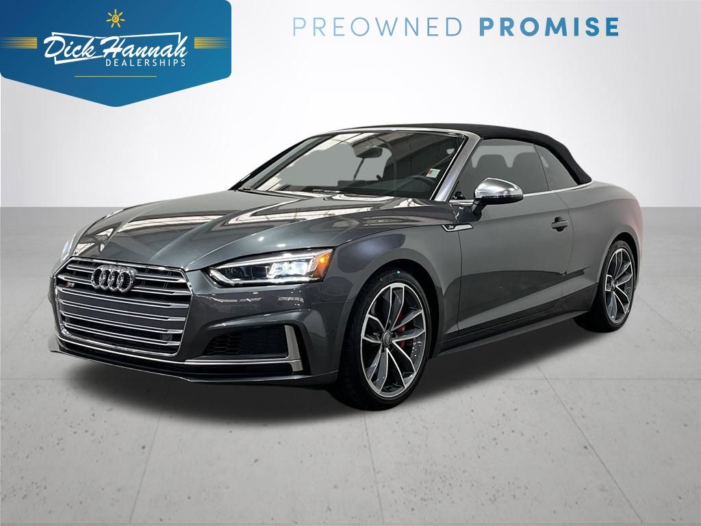 2018 Audi S5 3.0T Premium Plus