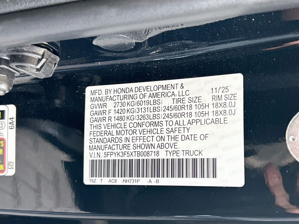 Thumbnail: 2026 Honda Ridgeline - 32