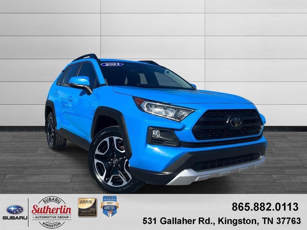 2021 Toyota RAV4 Adventure AWD