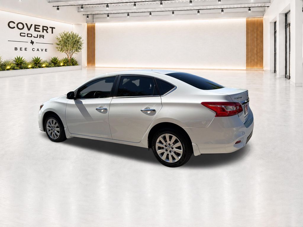 Used 2018 White Nissan S image 8