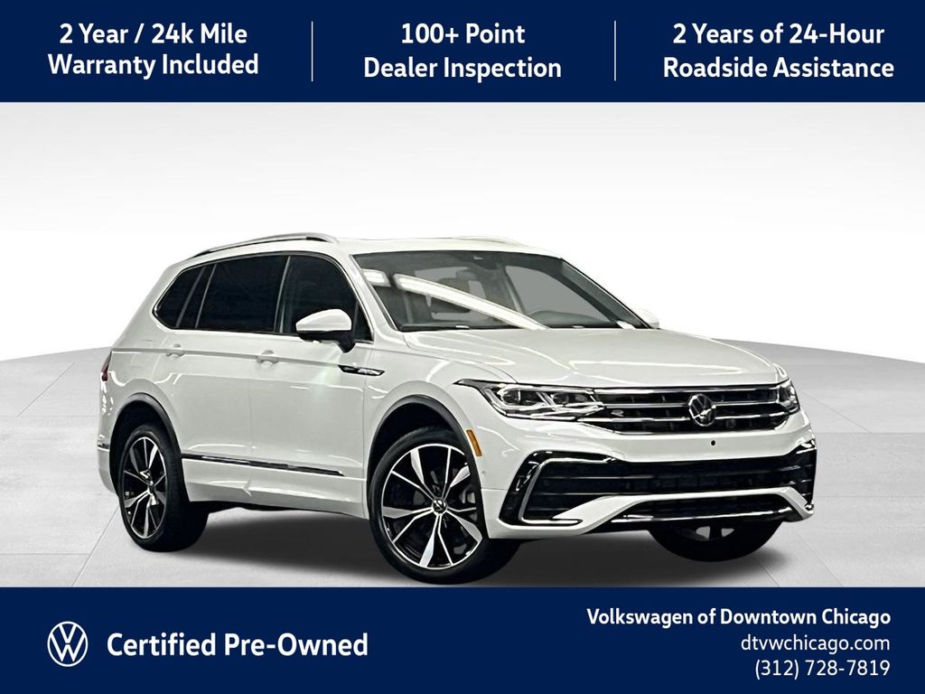 2024 Volkswagen Tiguan 2.0T SEL R-Line