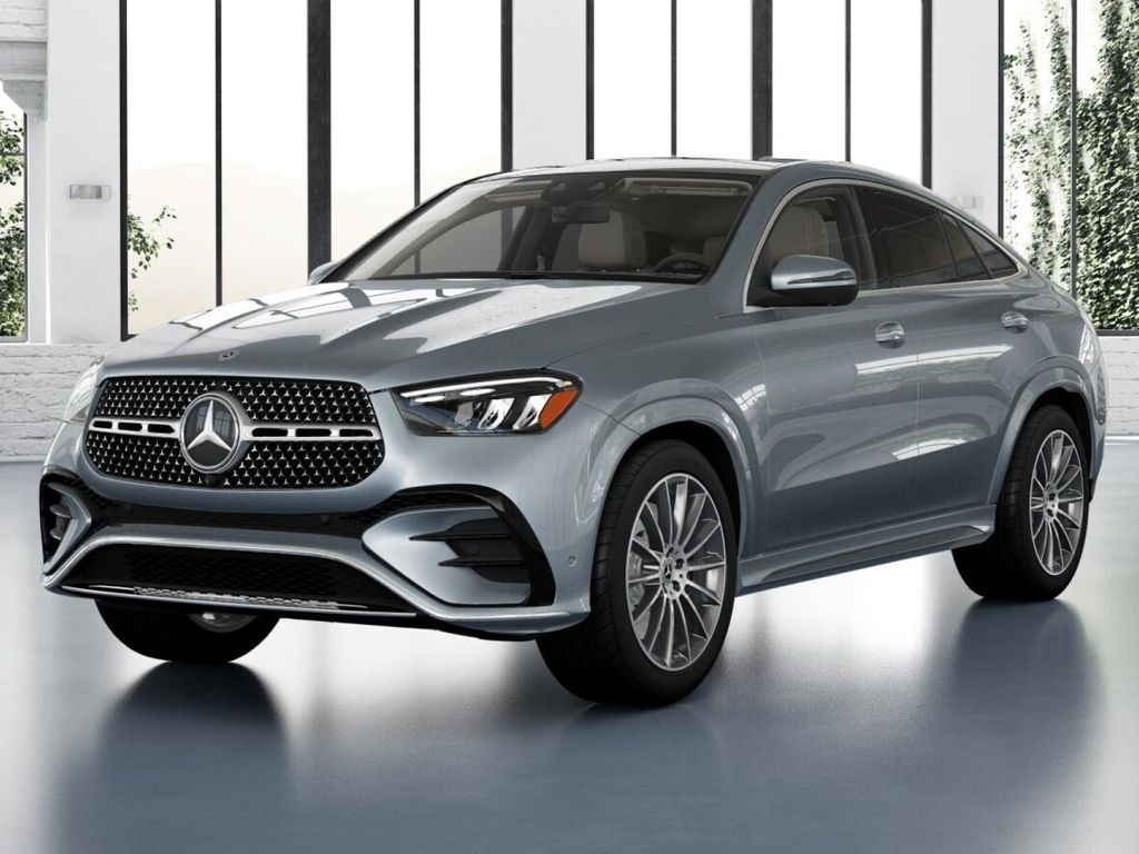 2025 Mercedes-Benz GLE GLE 450 Coupe 1