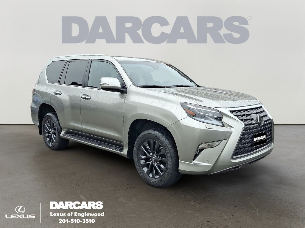 Atomic Silver 2023 Lexus GX 460 AWD SUV / Crossover All-Wheel Drive 6-Speed Automatic