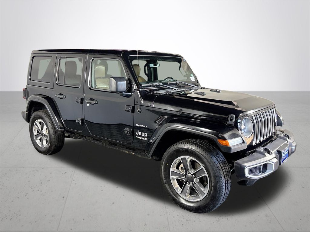 2020 Jeep Wrangler Unlimited Sahara