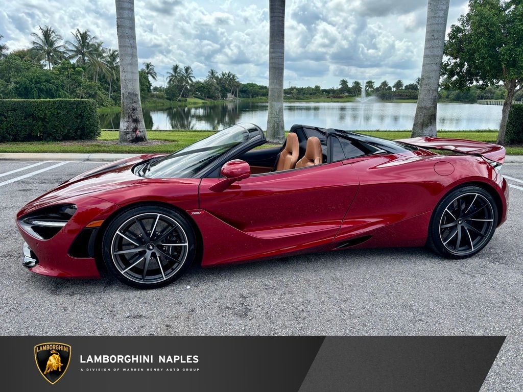  2022 McLaren 720S Luxury Spider RWD   