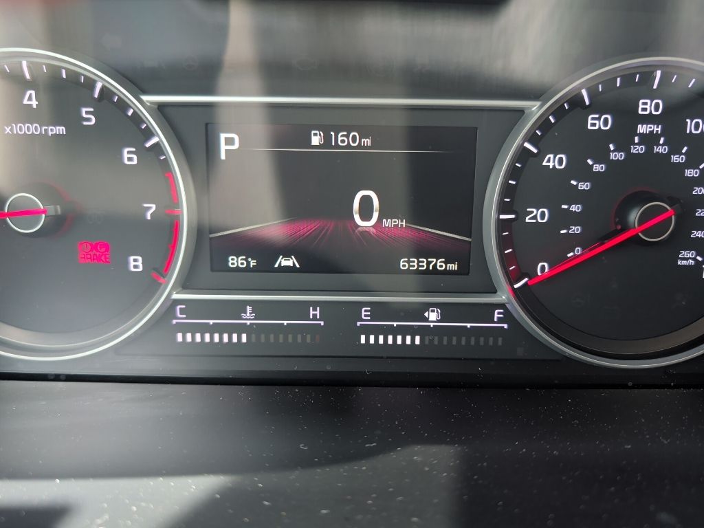 Used 2022 White Kia SX image 15