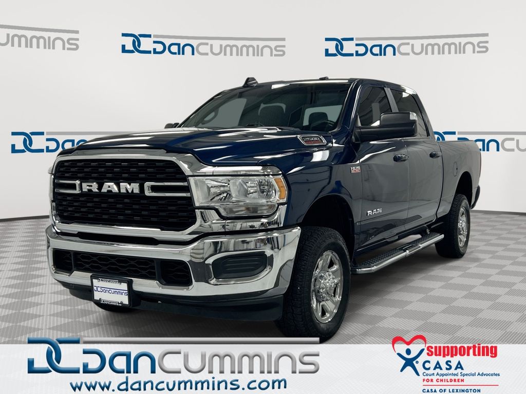 Patriot Blue Pearlcoat 2022 RAM 2500 Pickup Truck Four-Wheel Drive 8-Speed Automatic